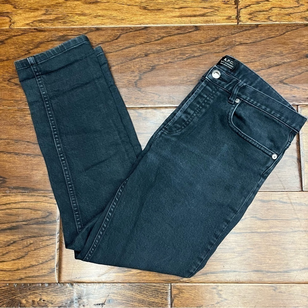 A.P.C. Petit standard jean droit‎ etroit denim